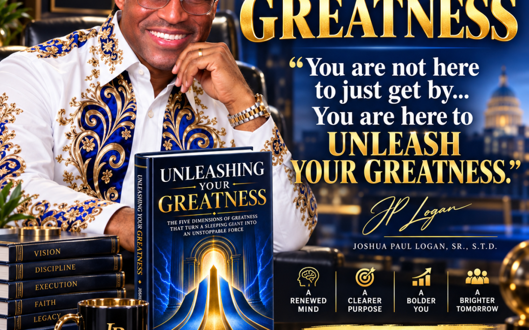 Unleashing Your Greatness by Joshua Paul Logan Sr. S.T.D.